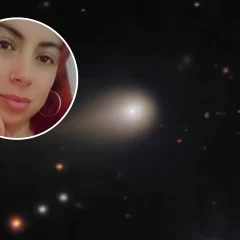 Natacha Rodríguez, la docente de Santa Cruz que seguirá el cometa 3I/ATLAS para la NASA